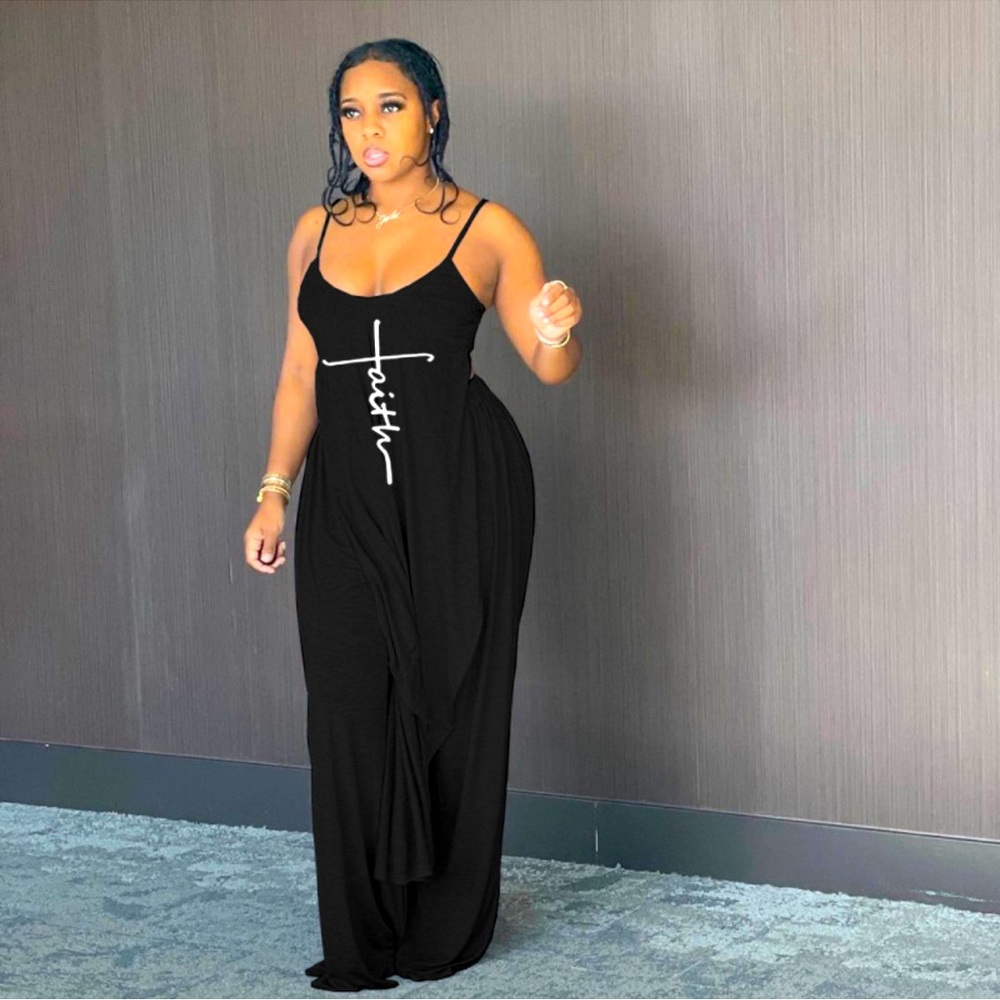 Faith Sleeveless Pants Set